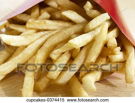 Fries, Fried, Potatos, Yellow, Greasy, Salty, Fast Food View Large Photo Image Stock Photography - Fries, Fried, Potatos, Yellow, Greasy, Salty, Fast Food. Fotosearch