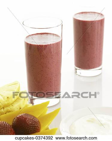 Glass, Two, Fruit, Strawberry, Melon, Pineapple, Smoothie View Large Photo Image Stock Image - Glass, Two, Fruit, Strawberry, Melon, Pineapple, Smoothie. Fotosearch
