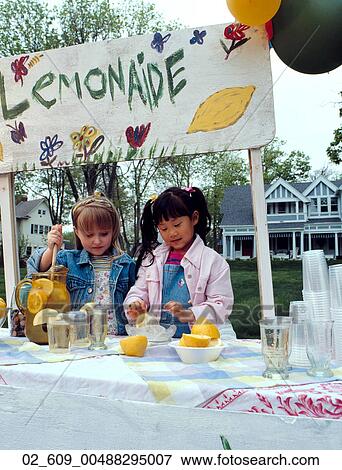 Lemonaide, Summer, Outside, Sell, Selling, Lemonade, 9_11 View Large Photo Image Stock Photo - Lemonaide, Summer, Outside, Sell, Selling, Lemonade, 9_11. Fotosearch