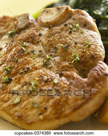 Meat, Pork, Chop, Seasoned, Cooked, Dinner, Grilled View Large Photo Image Stock Image - Meat, Pork, Chop, Seasoned, Cooked, Dinner, Grilled. Fotosearch