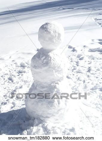 Outside, Snow, Winter, Snowy, Snowman, Branches View Large Photo Image Stock Image - Outside, Snow, Winter, Snowy, Snowman, Branches. Fotosearch
