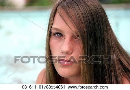 Outside, Summer, Head Shot, Girl, Close Up, Model View Large Photo Image Stock Image - Outside, Summer, Head Shot, Girl, Close Up, Model. Fotosearch