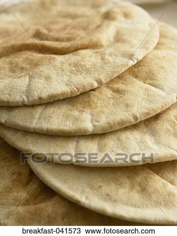 Pita Bread, Baked, Fresh, Ethnic View Large Photo Image Stock Image - Pita Bread, Baked, Fresh, Ethnic. Fotosearch
