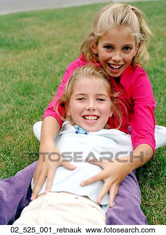 Play, Sisters, Girl, Girls, Sibling, Siblings, Child View Large Photo Image Stock Image - Play, Sisters, Girl, Girls, Sibling, Siblings, Child. Fotosearch