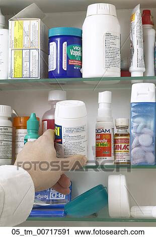 Reaching, Still Life, Medicine Cabinet, Medication, Medical, Advil, At Home View Large Photo Image Stock Image - Reaching, Still Life, Medicine Cabinet, Medication, Medical, Advil, At Home. Fotosearch