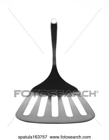 Spatula, Black, Kitchen, Utensil, Cooking Item, Close Up View Large Photo Image Stock Photo - Spatula, Black, Kitchen, Utensil, Cooking Item, Close Up. Fotosearch