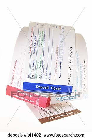 Still Life, Banking, Bank, Slip, Withdrawal, Deposit View Large Photo Image Stock Image - Still Life, Banking, Bank, Slip, Withdrawal, Deposit. Fotosearch
