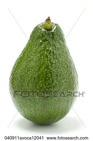 Stock Image - Still Life, Food, Avocado. Fotosearch