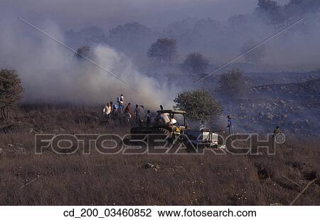 Stock Image - Still Life, Industry, Farming, Working, Country, Field. Fotosearch