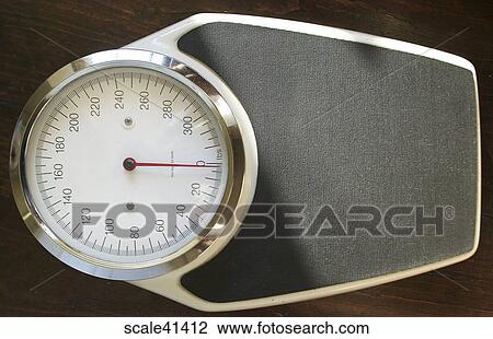 Stock Image - Still Life, Scale, Numbers. Fotosearch