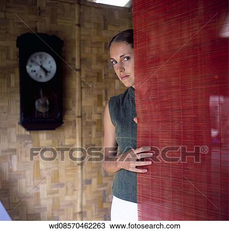 Stock Image - Under 35, Twenties, Tanned, Summer. Fotosearch