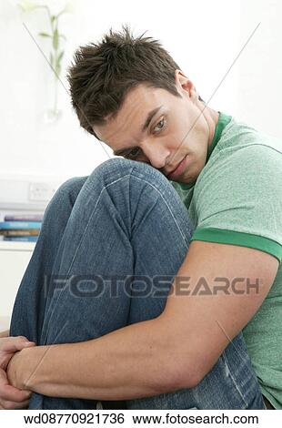 Unhappy, Under 35, Thoughtful, Thinking, Series View Large Photo Image Stock Photograph - Unhappy, Under 35, Thoughtful, Thinking, Series. Fotosearch