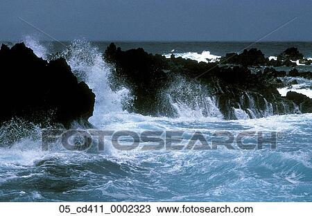 Water, Cliff, Nature, Ocean, Wave, Scenic, Waterscapes View Large Photo Image Stock Image - Water, Cliff, Nature, Ocean, Wave, Scenic, Waterscapes. Fotosearch