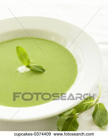 White, Bowl, Herb, Soup, Broth, Pea View Large Photo Image Stock Photo - White, Bowl, Herb, Soup, Broth, Pea. Fotosearch