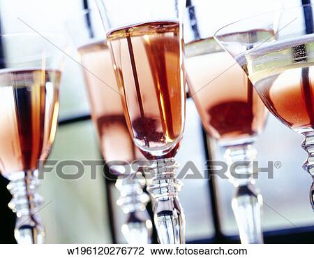 Wine Cocktail, Alcoholic Drinks, Kir Royale, Still Life, Alcohol View Large Photo Image Stock Image - Wine Cocktail, Alcoholic Drinks, Kir Royale, Still Life, Alcohol. Fotosearch