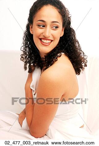 Woman, Afro-Carribean, African-American, Inside, Home, Bed View Large Photo Image Stock Image - Woman, Afro-Carribean, African-American, Inside, Home, Bed. Fotosearch
