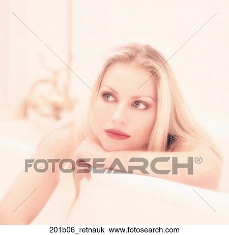 Woman, Bed, Portrait, Blonde, 20's, Bedroom, Thinking View Large Photo Image Stock Image - Woman, Bed, Portrait, Blonde, 20's, Bedroom, Thinking. Fotosearch