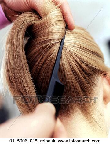 Woman, Inside, Hair Dresser, Hair Salon, Style, Styling, Hair View Large Photo Image Stock Image - Woman, Inside, Hair Dresser, Hair Salon, Style, Styling, Hair. Fotosearch
