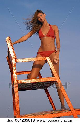 Woman, Outside, Summer, Swimsuit, Glamour, Sunny, Blue Sky View Large Photo Image Stock Image - Woman, Outside, Summer, Swimsuit, Glamour, Sunny, Blue Sky. Fotosearch