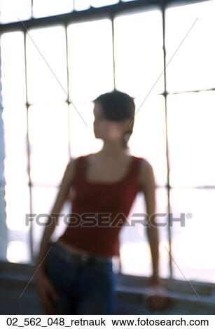 Woman, Summer, Pensive, Inside, Blurry, Blurred, Out Of Focus View Large Photo Image Stock Image - Woman, Summer, Pensive, Inside, Blurry, Blurred, Out Of Focus. Fotosearch