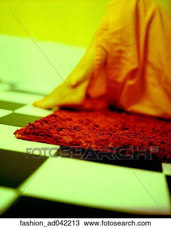 Bathroom, Rug, Red, Shag, Carpet, Skirt, Checkerboard View Large Photo Image Stock Image - Bathroom, Rug, Red, Shag, Carpet, Skirt, Checkerboard. Fotosearch