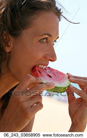 beach, beauty, bikini, dark, hair, nature, outside View Large Photo Image Stock Photography - beach, beauty, bikini, dark, hair, nature, outside. Fotosearch