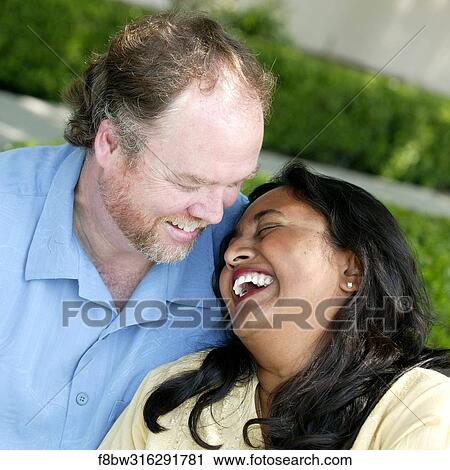 Stock Image - Beard, Facial, Hair, Balding, Park, Grass, Caucasian. Fotosearch