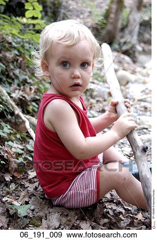 blue, leaf, hair, blond, baby, eyes, autumn View Large Photo Image Stock Photo - blue, leaf, hair, blond, baby, eyes, autumn. Fotosearch