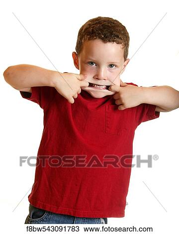 Stock Image - Boy, Eye, Contact, Vertical, Caucasian, Faces. Fotosearch