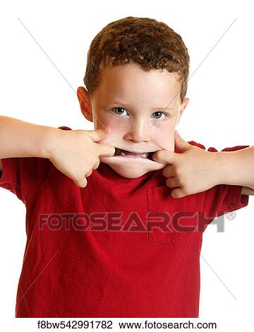 Boy, Gesturing, Exaggerated, Playing, Vertical, Face, Caucasian View Large Photo Image Stock Image - Boy, Gesturing, Exaggerated, Playing, Vertical, Face, Caucasian. Fotosearch