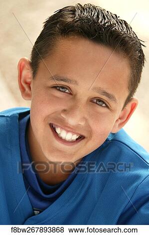 Boy, Headshot, Color, Smiling, Happy, Latin, child View Large Photo Image Stock Photo - Boy, Headshot, Color, Smiling, Happy, Latin, child. Fotosearch