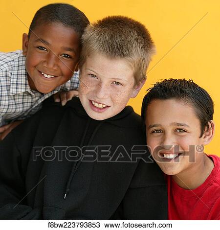 Boys, Eye, Contact, Happy, Smiling, child View Large Photo Image Stock Image - Boys, Eye, Contact, Happy, Smiling, child. Fotosearch