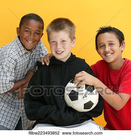 Boys, Friends, Happy, Smiling, Eye, Contact View Large Photo Image Stock Image - Boys, Friends, Happy, Smiling, Eye, Contact. Fotosearch