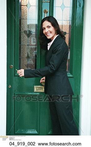 Stock Image - business, suit, property. Fotosearch