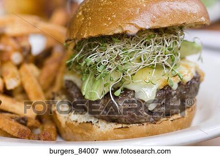 Stock Photo - cheese, lettuce. Fotosearch