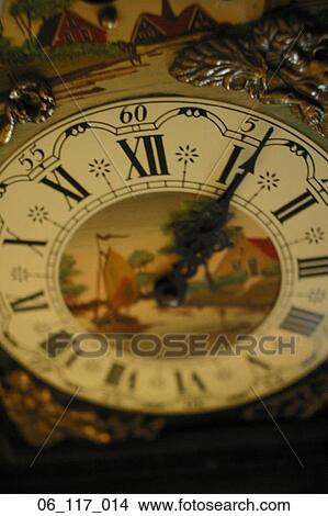 Picture - clock. Fotosearch