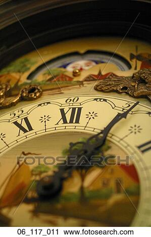 Stock Image - clock. Fotosearch