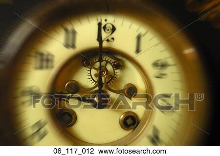 Stock Image - clock. Fotosearch
