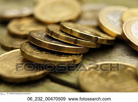 Stock Photo - coins. Fotosearch