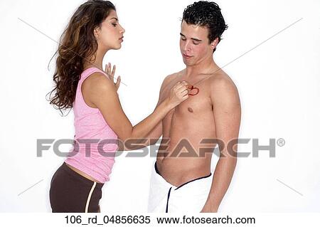 Cosmetics, Couple, Dating, Flirting, Indoors, Lipstick, Love View Large Photo Image Stock Photography - Cosmetics, Couple, Dating, Flirting, Indoors, Lipstick, Love. Fotosearch