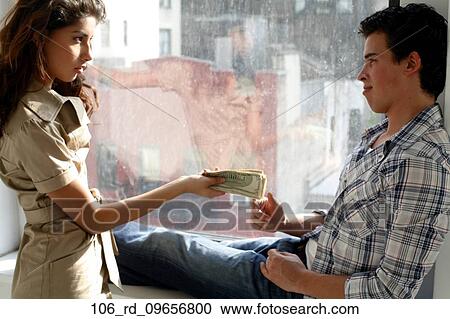 Couple, Finance View Large Photo Image Stock Image - Couple, Finance. Fotosearch