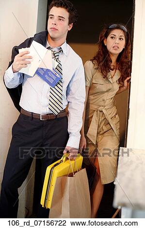 Couple, Indoors, Leaving, Walking View Large Photo Image Stock Image - Couple, Indoors, Leaving, Walking. Fotosearch