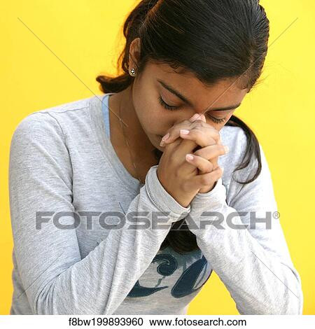 Ethnic, Teen, Girl, Teenager, Prayer, Meditation View Large Photo Image Stock Image - Ethnic, Teen, Girl, Teenager, Prayer, Meditation. Fotosearch