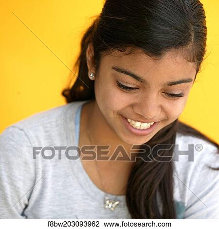 Ethnic, Teen, Teenager, Girl, Color, Happy View Large Photo Image Stock Image - Ethnic, Teen, Teenager, Girl, Color, Happy. Fotosearch