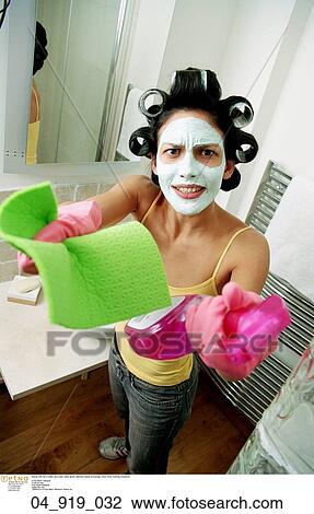 face, mask, rubber, gloves, bathroom, cleaner View Large Photo Image Stock Image - face, mask, rubber, gloves, bathroom, cleaner. Fotosearch