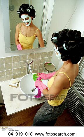 face, mask, rubber, gloves, cleaning, sink View Large Photo Image Stock Photo - face, mask, rubber, gloves, cleaning, sink. Fotosearch