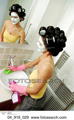 face, mask, rubber, gloves, cleaning, sink View Large Photo Image Stock Photo - face, mask, rubber, gloves, cleaning, sink. Fotosearch