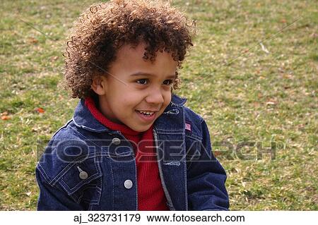 field, boy, denim, curly, color, grass, autumn View Large Photo Image Stock Photo - field, boy, denim, curly, color, grass, autumn. Fotosearch