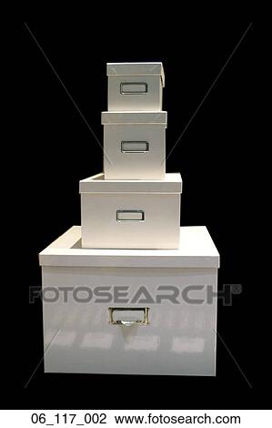 file boxes View Large Photo Image Stock Image - file boxes. Fotosearch