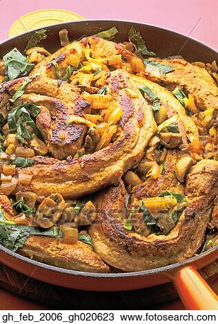 Stock Image - food pan. Fotosearch